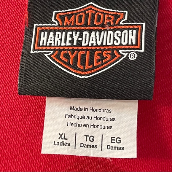 Harley Davidson Belize T Shirt size XL - Picture 5 of 10